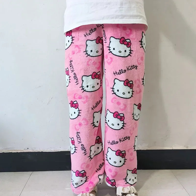 Pink Hello Kitty Pajama Pants