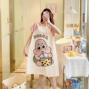 Pink Hello Kitty nightgown