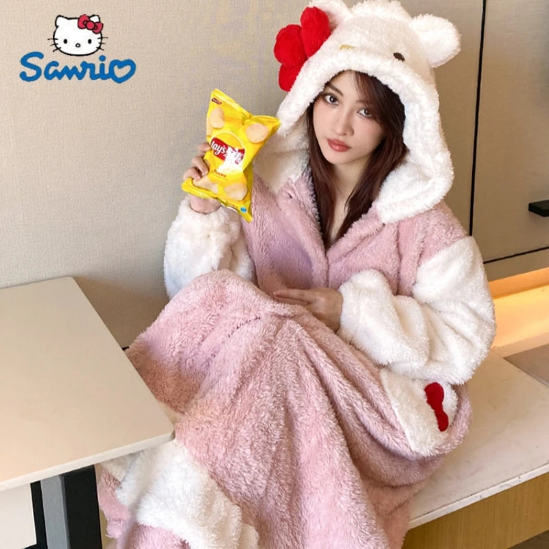 Hello Kitty Onesie Pajama