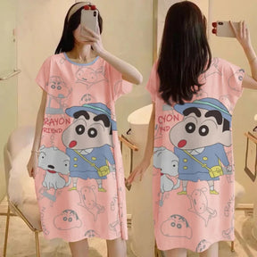 Pink Hello Kitty nightgown