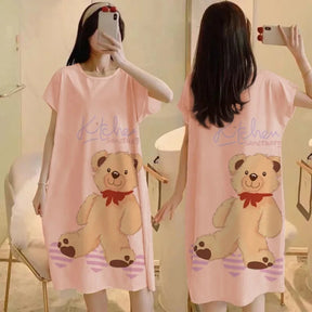 Pink Hello Kitty nightgown