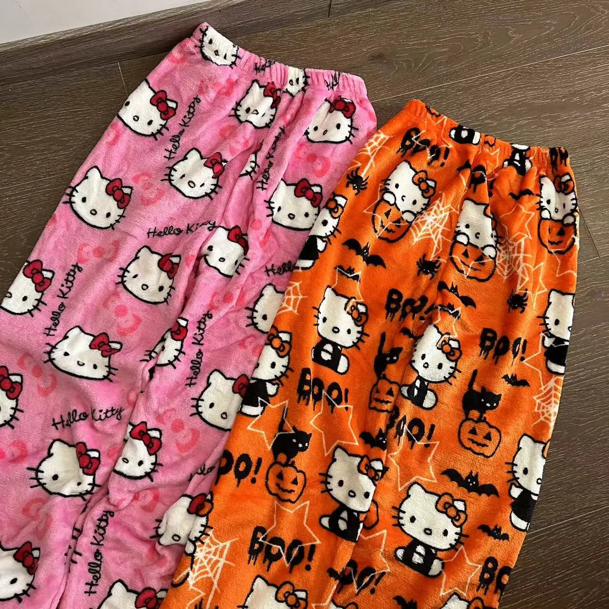 Pink Hello Kitty Pajama Pants