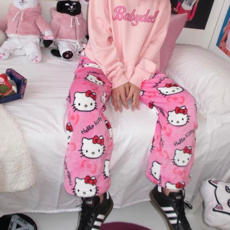 VIRAL Hello Kitty PJ's